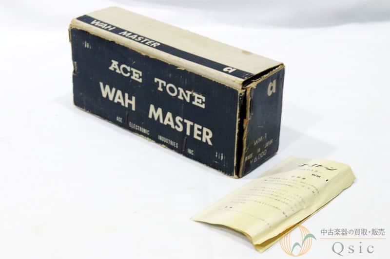 Ace Tone Wah Master | Reverb