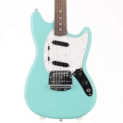 Fender Vintera '60s Mustang Pau Ferro Fingerboard Surf Green [MX22266968] (06/04) image 1