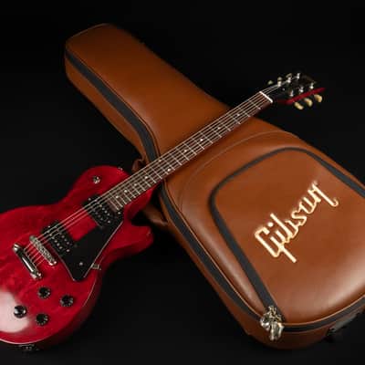 2018 Gibson Les Paul Studio Faded - Worn Cherry | USA Slim Taper Neck 490R 490T Humbucker 3.6kg | CoA Soft Case image 20