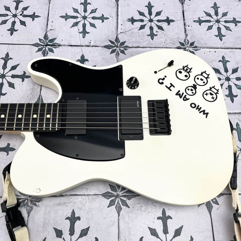 Fender Jim Root Artist Series Signature Telecaster • White • 2018