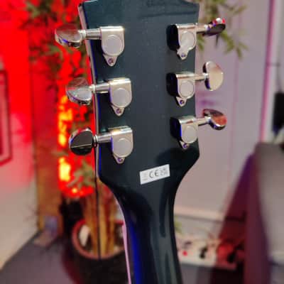 Gretsch G2420T STREAMLINER™ HOLLOW BODY WITH BIGSBY® - Laurel Fingerboard, Broad'Tron™ BT-3S Pickups, Midnight Sapphire image 6