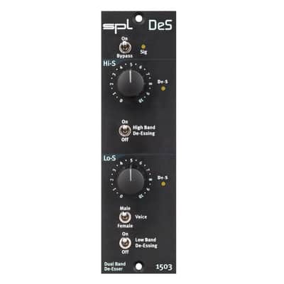 SPL 500 Series DES Dual Band De-Esser: 500 Series dual-band de-esser image 3