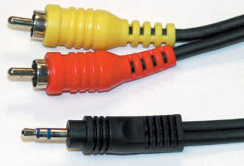 Link A206MRY  - Audio 1/8 TRS-M to 2x RCA-M Y-Cable - 6 foot image 1