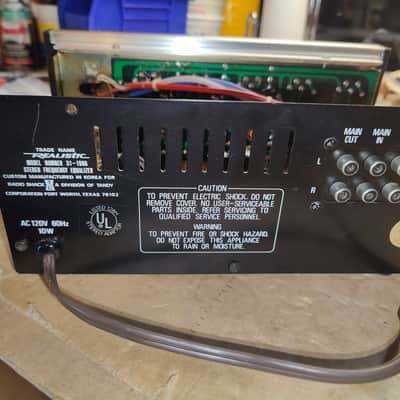 Restored Realistic 31-1986 5 Band Graphic Equalizer image 4