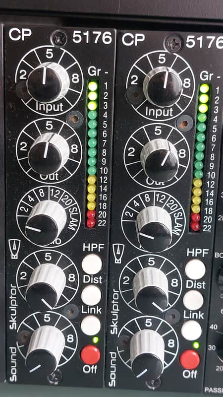 Sound Skulptor CP5176 FET Compressor 1176 style (PAIR) image 1