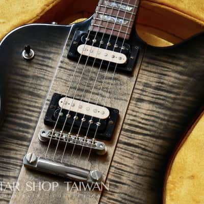 2015 Gibson Custom Shop Tak Matsumoto Firebird Trans Black Burst image 9