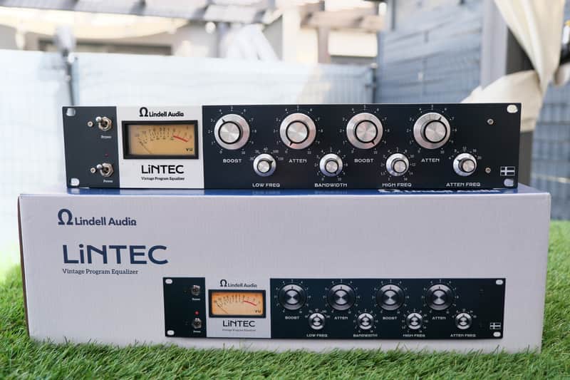 Lindell LinTEC equalizer (EQP1A style) image 1