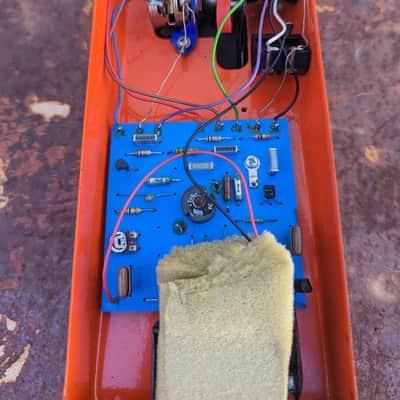West wood Wah fuzz 1980-1985 - Red image 5