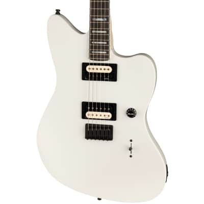Fender Jim Root Jazzmaster V4 Electric Guitar in Flat White image 1
