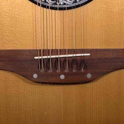 Ovation CC65 Celebrity 12-String Natural w/ Matching Ovation HSC image 8