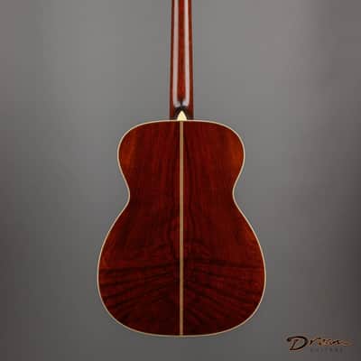 2008 Borges OM-28, Brazilian Rosewood/Adirondack Spruce image 2