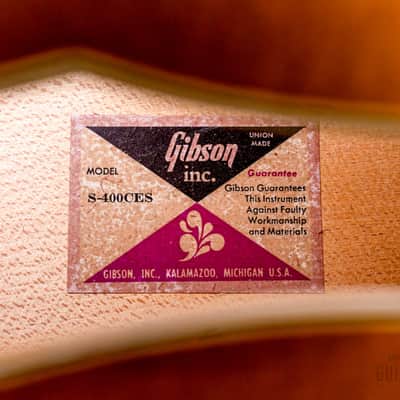 1970 Gibson Super 400 CES Vintage Archtop Electric Guitar Sunburst w/ T Tops, 1 11/16" Nut image 6