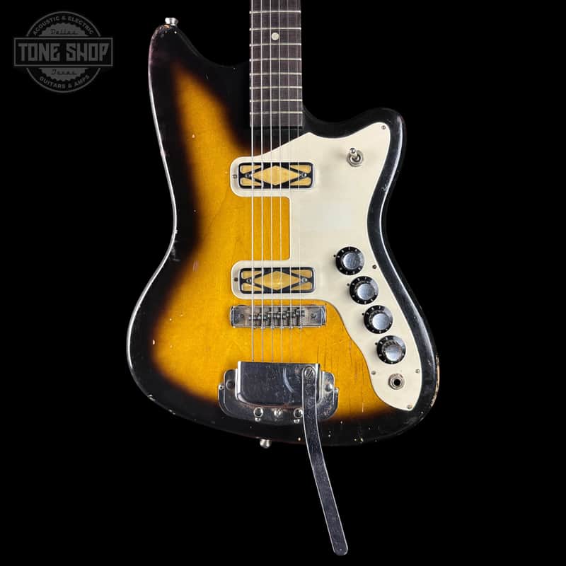 Vintage 1967 Silvertone 1476 Sunburst TSU25067 image 1