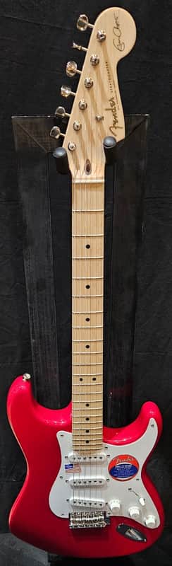 Fender Eric Clapton Stratocaster - Torino Red with Maple Fingerboard 2022 image 1