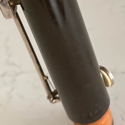 Kohlert & Co. Winnenden English Horn with original case. 1950s - Black stained grenadilla wood body and silver keys image 18