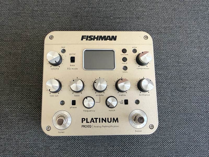 Fishman Platinum Pro EQ