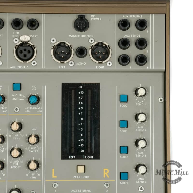 SECK Model 62 MKII Vintage Mixer w/Original Box x2197 (USED) | Reverb