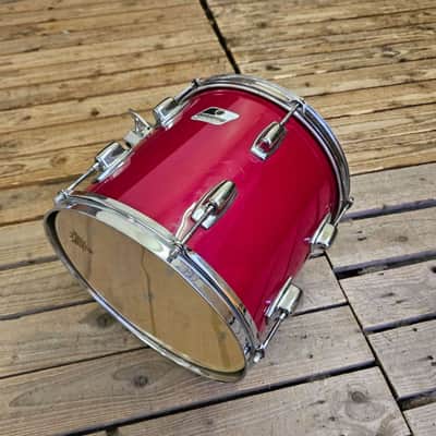 Tom Drum 12" Ludwig Rocker Series, Red USED! RKRKT220726 image 3