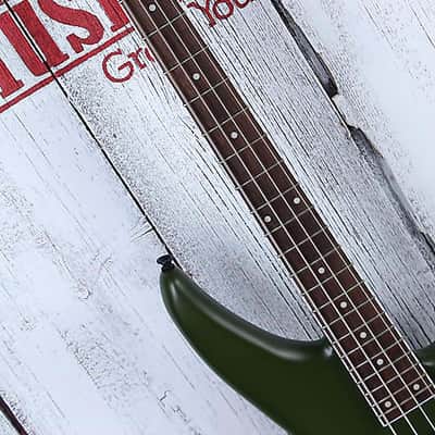 Jackson X Series Spectra Bass SBX IV Electric Bass Guitar Matte Army Drab image 9