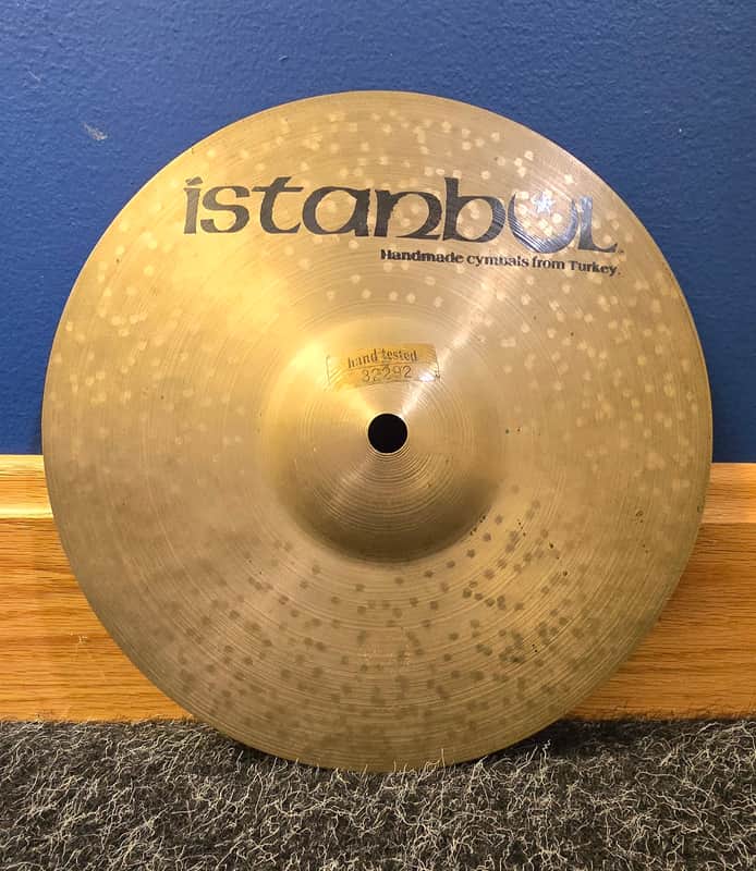 Istanbul Pre-Split 10" Splash Cymbal image 1