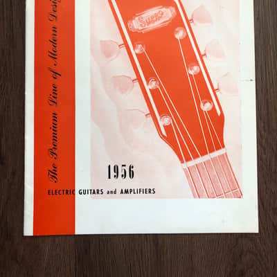 1956 Supro Catalog Case Candy Brochure image 1