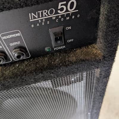 Genz-Benz Intro 50 Bass Combo Amplifier image 4