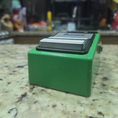 Keeley Ibanez TS9 Tube Screamer with Baked Mod 2010s - Green image 6