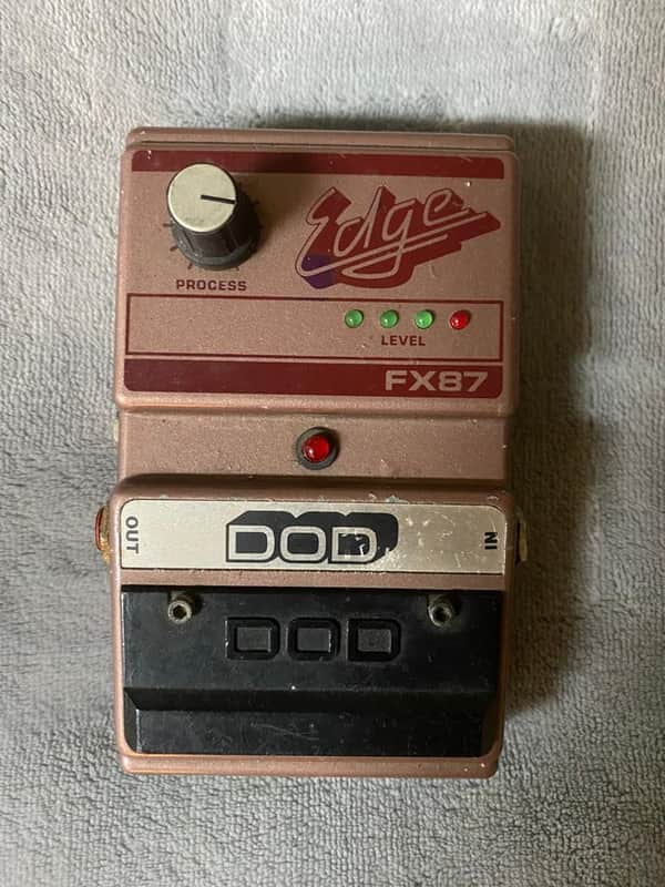 DOD Edge FX87 1990s - Pink image 1