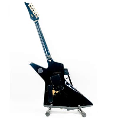 1984 Ibanez Destroyer II DT-450 – Black – Made in Japan – with Gigbag image 5