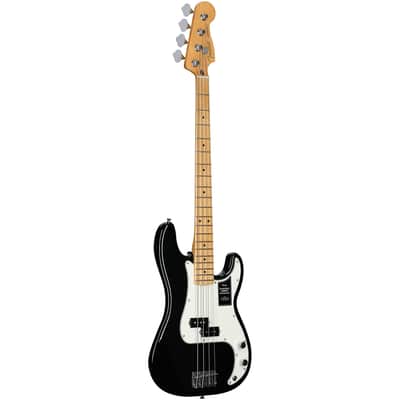 Fender Player II Precision Electric Bass, with Maple Fingerboard, Black image 7