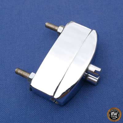 Sonor Vintage Bass Drum Cymbal Holder Prism Clamp 70s image 2