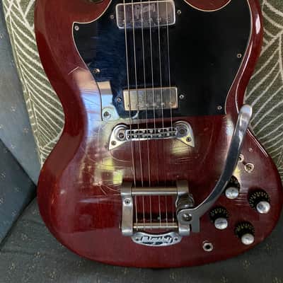 Gibson SG Special 1968 red image 13