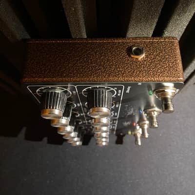JD Analog Tone of the gods 2021 - Black/Copper/Silver image 8