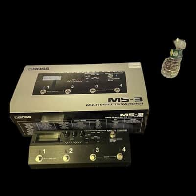 Boss MS-3 Multi Effects Switcher 2017 - Present - Black X8892 image 1