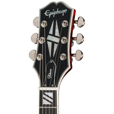 Epiphone SG Custom Futura Midnight Ember Shift image 5