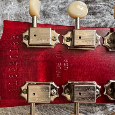 Gibson Les Paul Special Tribute DC 2019 - Worn Cherry image 14
