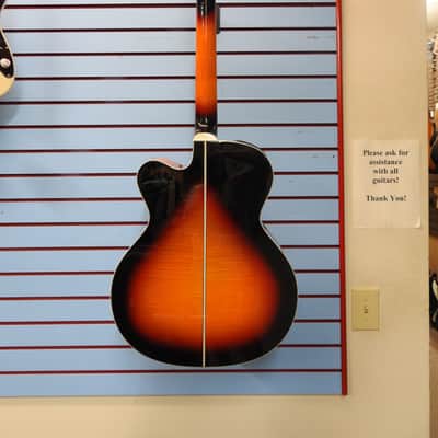 Takamine GJ72CE 12 String Brown Sunburst image 8