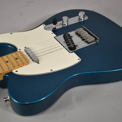 2000 Fender American Telecaster | Aqua Marine Metallic Finish W/OHSC image 10
