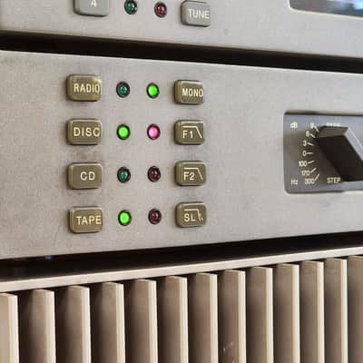 Quad FM4 Tuner + Quad 34 control unit + Quad 405 Power Amp Combo image 4