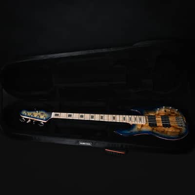 Ernie Ball Music Man BFR StingRay Special 5 HH Bass Guitar (No. 129/150)- Paua Blue Burst 2026 (K12085) image 5