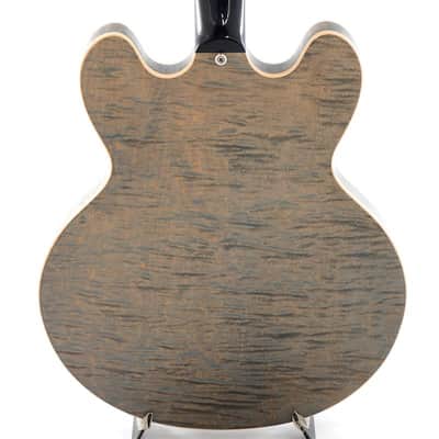 Gibson USED ​​Memphis ES-335 Figured Top Limited Run Indigo Blue [SN. 1008515] image 3