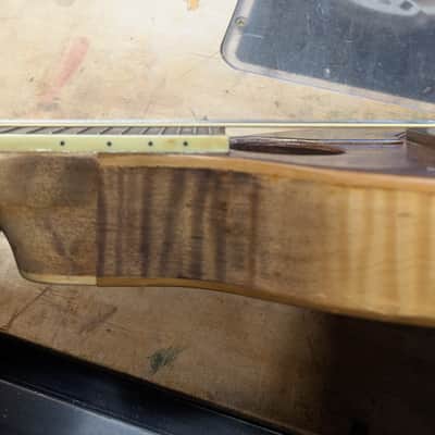 Paul E. Smith Git'r - Mandolin with guitar neck/tuning. 2001 - Not sure image 3