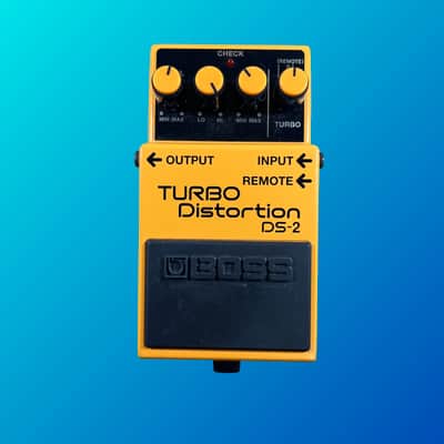 Boss DS-2 Turbo Distortion image 1