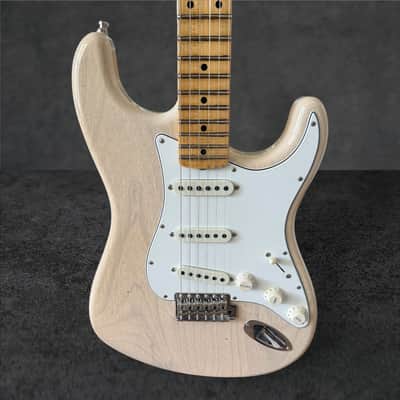 2026 Fender Custom Shop Postmodern Stratocaster Journeyman Relic – Aged White Blonde image 9