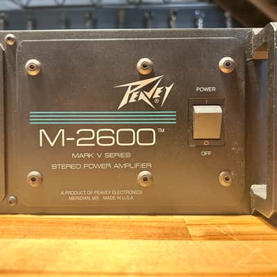 Peavey M-2600 Power amp For Local Pickup Only at our shop in Milwaukee, WI image 3