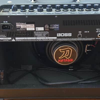 Boss Katana-50 MkII EX 50-Watt 1x12" Digital Modeling Guitar Combo 2020 - Black image 6