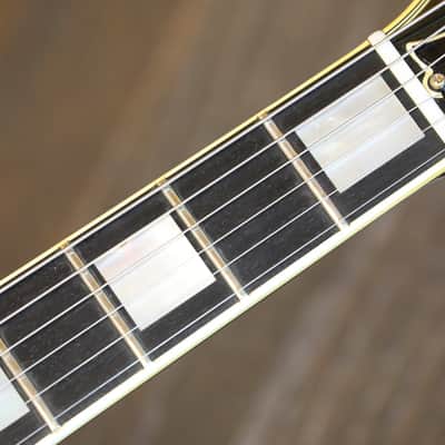 1976 Gibson Les Paul Custom Electric Guitar Black Ebony + OHSC image 11
