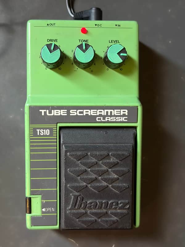 Ibanez TS10 Tube Screamer Classic