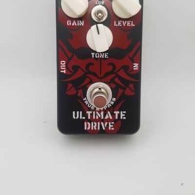 Joyo JF-02 Ultimate Drive 2010s - Black image 1