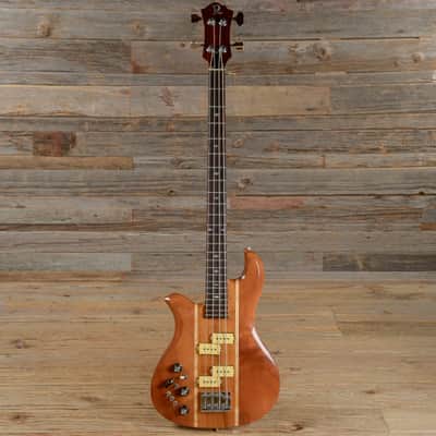 B.C. Rich Eagle Bass Natural 1980 LEFTY (s864) image 4